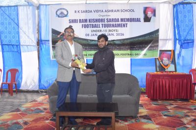 Shri Ram Kishore Sarda Memorial Football Tournament 2026 - Best Academic School in Chhattisgarh