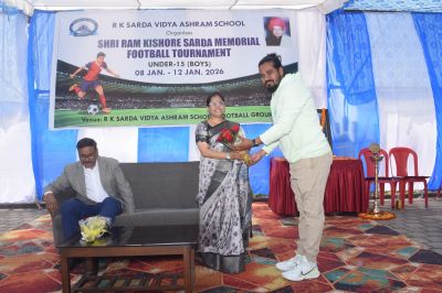 Shri Ram Kishore Sarda Memorial Football Tournament 2026 - Best Academic School in Chhattisgarh