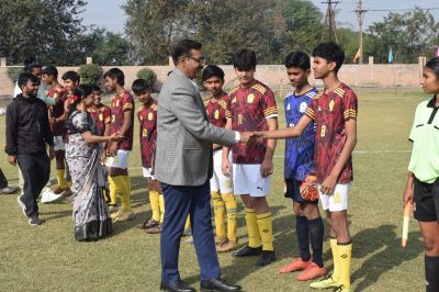 Shri Ram Kishore Sarda Memorial Football Tournament 2026 - Best Academic School in Chhattisgarh
