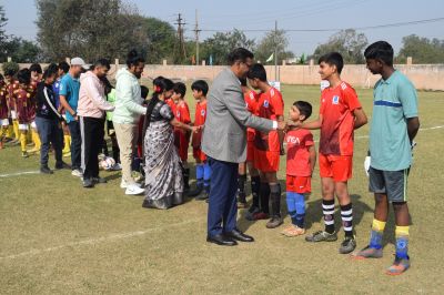 Shri Ram Kishore Sarda Memorial Football Tournament 2026 - Best Academic School in Chhattisgarh