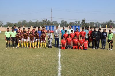 Shri Ram Kishore Sarda Memorial Football Tournament 2026 - Best Academic School in Chhattisgarh