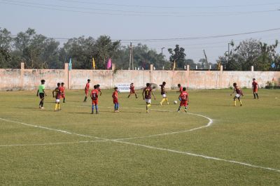 Shri Ram Kishore Sarda Memorial Football Tournament 2026 - Best Academic School in Chhattisgarh