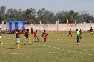 Shri Ram Kishore Sarda Memorial Football Tournament 2026 - Best Academic School in Chhattisgarh