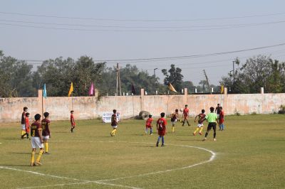 Shri Ram Kishore Sarda Memorial Football Tournament 2026 - Best Academic School in Chhattisgarh