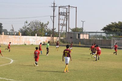 Shri Ram Kishore Sarda Memorial Football Tournament 2026 - Best Academic School in Chhattisgarh