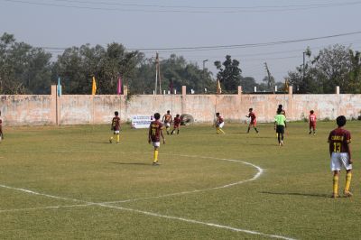 Shri Ram Kishore Sarda Memorial Football Tournament 2026 - Best Academic School in Chhattisgarh