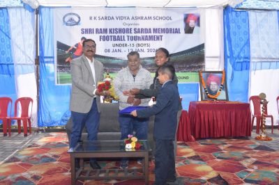 Shri Ram Kishore Sarda Memorial Football Tournament 2026 - Best Academic School in Chhattisgarh