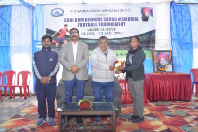 Shri Ram Kishore Sarda Memorial Football Tournament 2026 - Best Academic School in Chhattisgarh