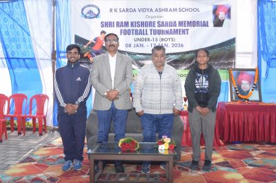 Shri Ram Kishore Sarda Memorial Football Tournament 2026 - Best Academic School in Chhattisgarh