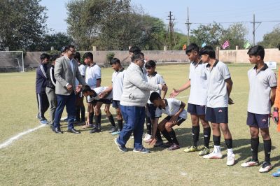 Shri Ram Kishore Sarda Memorial Football Tournament 2026 - Best Academic School in Chhattisgarh