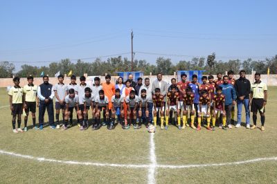 Shri Ram Kishore Sarda Memorial Football Tournament 2026 - Best Academic School in Chhattisgarh