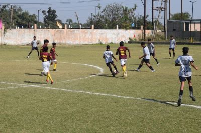 Shri Ram Kishore Sarda Memorial Football Tournament 2026 - Best Academic School in Chhattisgarh