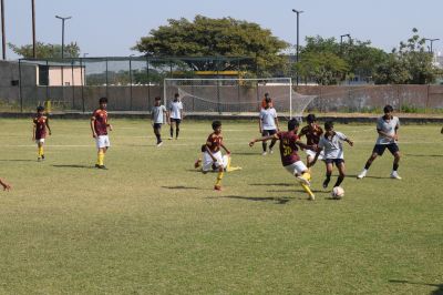 Shri Ram Kishore Sarda Memorial Football Tournament 2026 - Best Academic School in Chhattisgarh