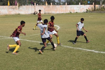 Shri Ram Kishore Sarda Memorial Football Tournament 2026 - Best Academic School in Chhattisgarh