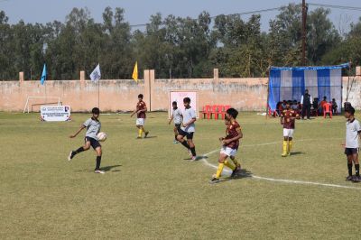 Shri Ram Kishore Sarda Memorial Football Tournament 2026 - Best Academic School in Chhattisgarh