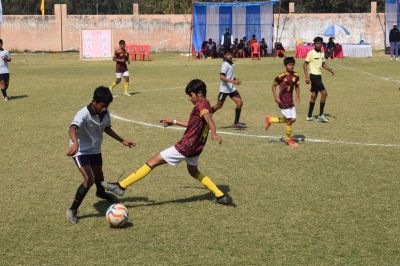 Shri Ram Kishore Sarda Memorial Football Tournament 2026 - Best Academic School in Chhattisgarh