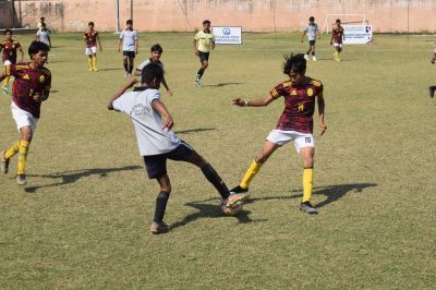 Shri Ram Kishore Sarda Memorial Football Tournament 2026 - Best Academic School in Chhattisgarh
