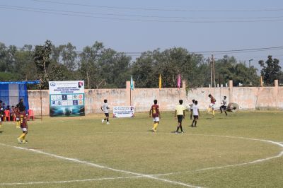 Shri Ram Kishore Sarda Memorial Football Tournament 2026 - Best Academic School in Chhattisgarh