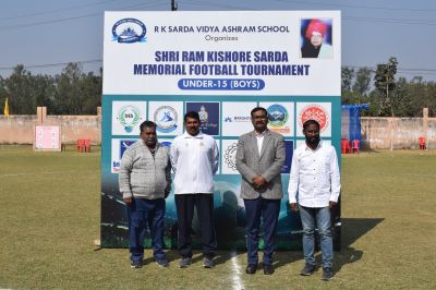 Shri Ram Kishore Sarda Memorial Football Tournament 2026 - Best Academic School in Chhattisgarh