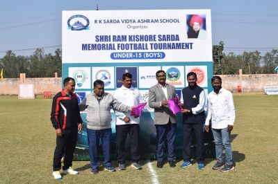 Shri Ram Kishore Sarda Memorial Football Tournament 2026 - Best Academic School in Chhattisgarh