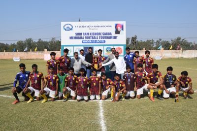Shri Ram Kishore Sarda Memorial Football Tournament 2026 - Best Academic School in Chhattisgarh