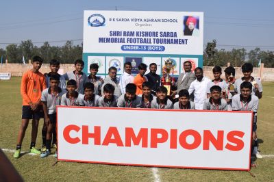 Shri Ram Kishore Sarda Memorial Football Tournament 2026 - Best Academic School in Chhattisgarh