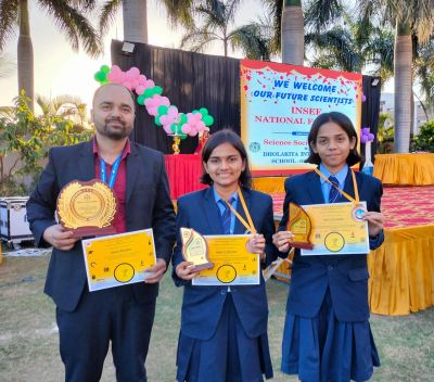 RKSVA Shines at INSEF National Fair 2026 - Best Academic School in Raipur