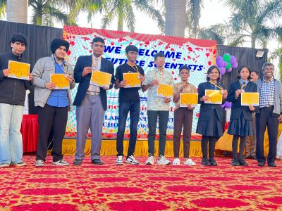 RKSVA Shines at INSEF National Fair 2026 - Best Academic School in Chhattisgarh