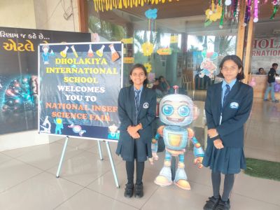 RKSVA Shines at INSEF National Fair 2026 - Best Academic School in Chhattisgarh