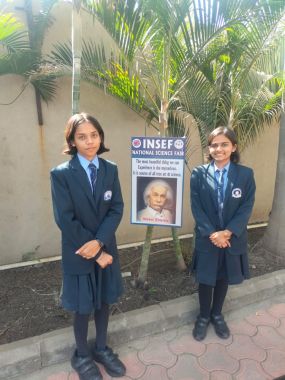 RKSVA Shines at INSEF National Fair 2026 - Best Academic School in Chhattisgarh