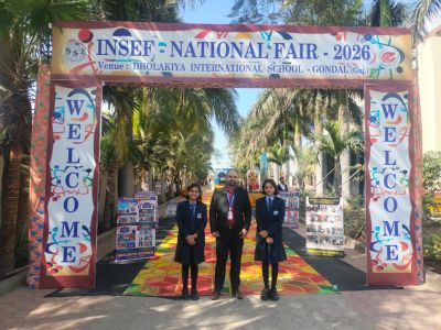 RKSVA Shines at INSEF National Fair 2026 - Best Academic School in Chhattisgarh