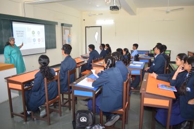 Career Counselling Session: Empowering Futures, One Career at a Time  - Best Academic School in Chhattisgarh