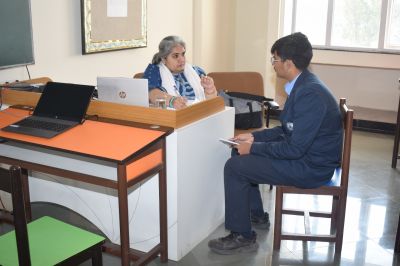 Career Counselling Session: Empowering Futures, One Career at a Time  - Best Academic School in Chhattisgarh