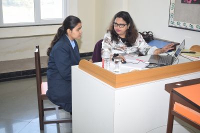Career Counselling Session: Empowering Futures, One Career at a Time  - Best Academic School in Chhattisgarh