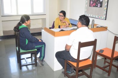 Career Counselling Session: Empowering Futures, One Career at a Time  - Best Academic School in Chhattisgarh
