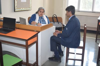 Career Counselling Session: Empowering Futures, One Career at a Time  - Best Academic School in Chhattisgarh