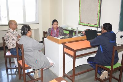 Career Counselling Session: Empowering Futures, One Career at a Time  - Best Academic School in Chhattisgarh