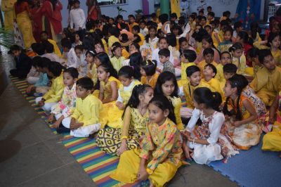 VASANT PANCHAMI CELEBRATION - 23rd JANUARY 2025 - Best Academic School in Chhattisgarh