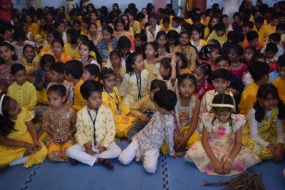 VASANT PANCHAMI CELEBRATION - 23rd JANUARY 2025 - Best Academic School in Chhattisgarh