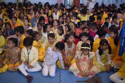 VASANT PANCHAMI CELEBRATION - 23rd JANUARY 2025 - Best Academic School in Chhattisgarh