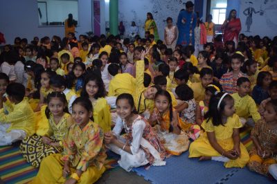 VASANT PANCHAMI CELEBRATION - 23rd JANUARY 2025 - Best Academic School in Chhattisgarh