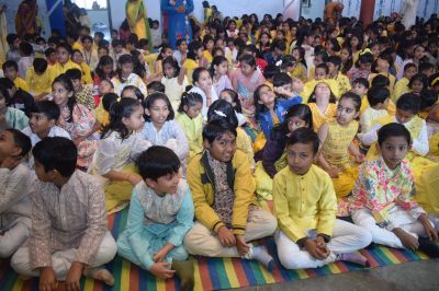 VASANT PANCHAMI CELEBRATION - 23rd JANUARY 2025 - Best Academic School in Chhattisgarh