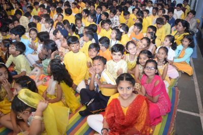 VASANT PANCHAMI CELEBRATION - 23rd JANUARY 2025 - Best Academic School in Chhattisgarh