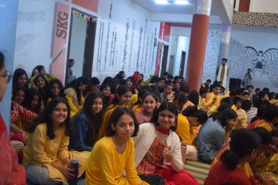 VASANT PANCHAMI CELEBRATION - 23rd JANUARY 2025 - Best Academic School in Chhattisgarh