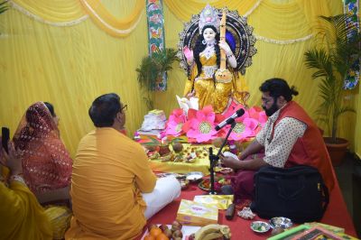 VASANT PANCHAMI CELEBRATION - 23rd JANUARY 2025 - Best Academic School in Chhattisgarh