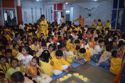 VASANT PANCHAMI CELEBRATION - 23rd JANUARY 2025 - Best Academic School in Chhattisgarh