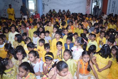 VASANT PANCHAMI CELEBRATION - 23rd JANUARY 2025 - Best Academic School in Chhattisgarh