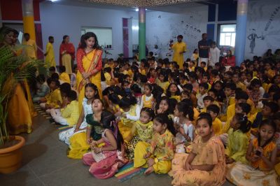 VASANT PANCHAMI CELEBRATION - 23rd JANUARY 2025 - Best Academic School in Chhattisgarh
