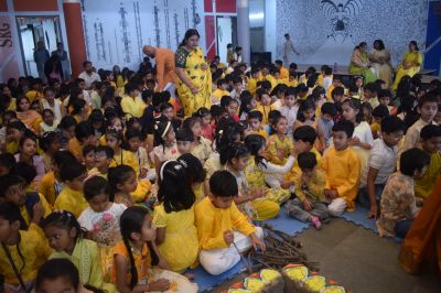 VASANT PANCHAMI CELEBRATION - 23rd JANUARY 2025 - Best Academic School in Chhattisgarh