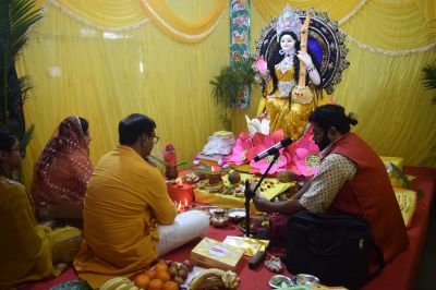 VASANT PANCHAMI CELEBRATION - 23rd JANUARY 2025 - Best Academic School in Chhattisgarh